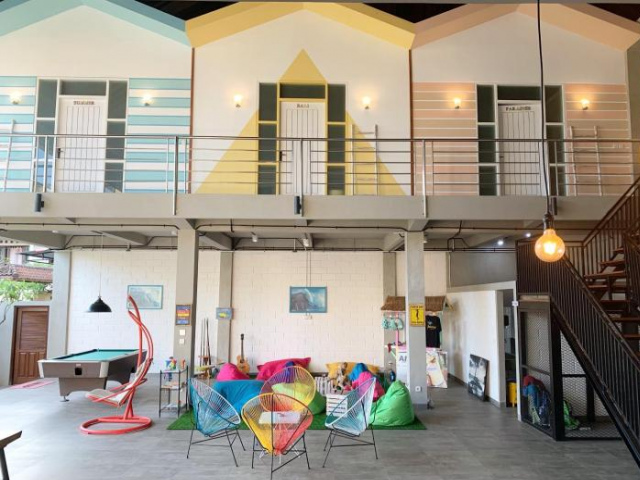 Beach Hut Hostel - Kuta