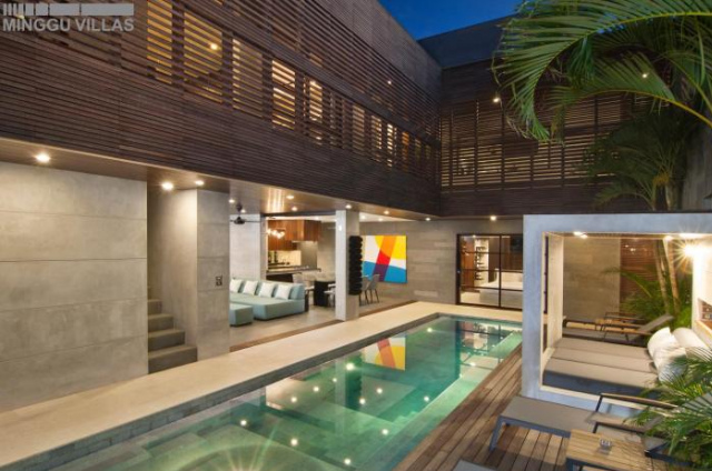 8BR Villa Jumis - Minggu Villas Seminyak - Seminyak