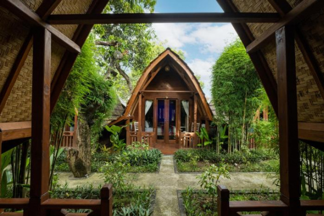Kubu Kak Dudung Villas - 金巴蘭