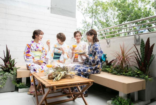 trive sakae 栄のど真ん中で屋上BBQテラス ジャグジーあり 1棟1組貸切HOTEL - 名古屋