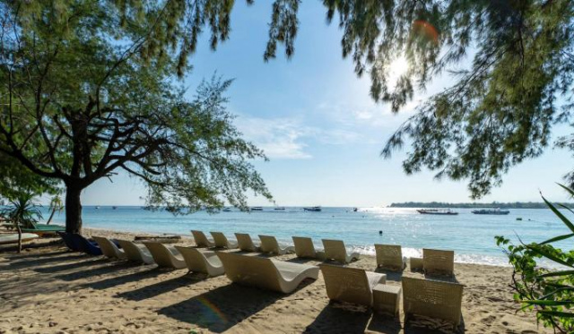 Bale Sampan Boutique Bungalows - Gili Trawangan
