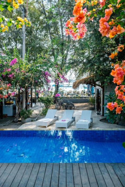 Bale Sampan Boutique Bungalows - Gili Trawangan