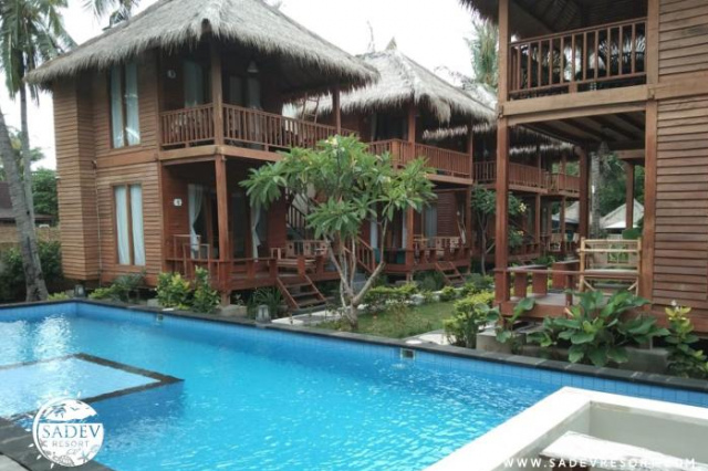 Sadev Resort - Gili Trawangan