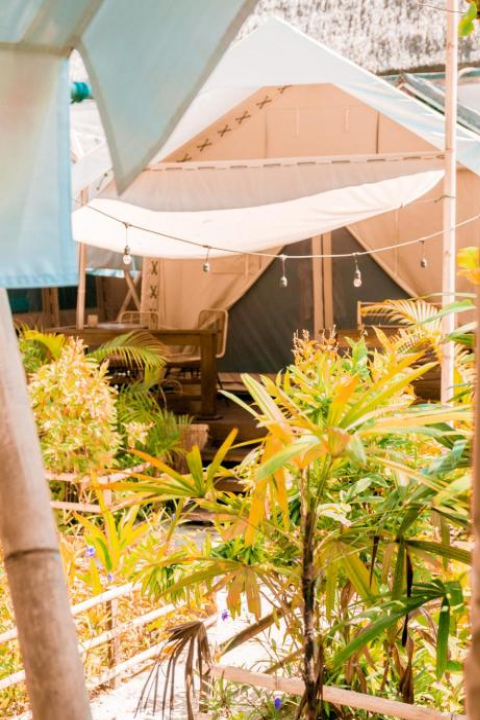 La Cocoteraie Ecolodge - Luxury Glamping Tents - Gili Trawangan