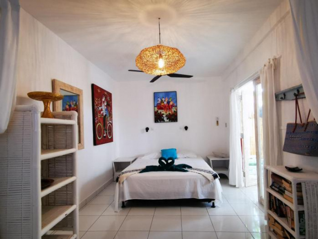 Sahara Sands Guest House - Gili Trawangan - 吉利特拉旺安