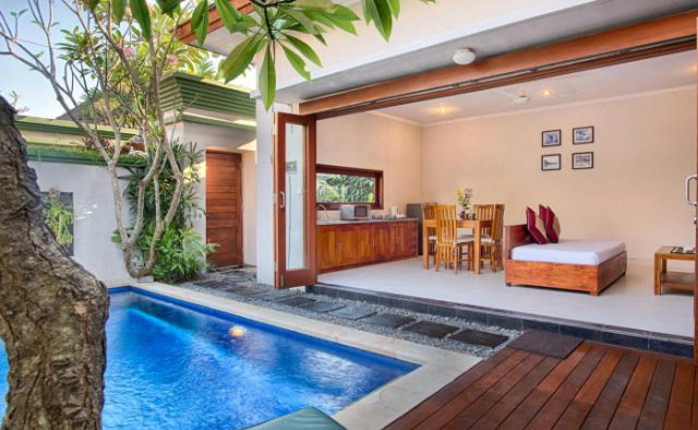 Tuckade Ali Te Bie Villa Hotel - Bali