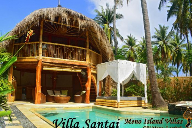 Meno Island Villas - Lombok