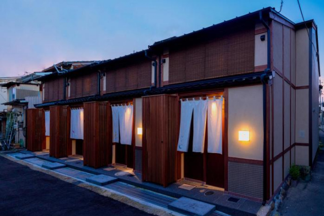 KAGABI MIZUHIKI Machiya House - Kanazawa