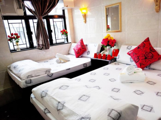 Paris Guest House, 10 E4 - Hong Kong
