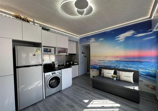 3BR Romantic apt, 2mins MTR, 8pax - New Territories