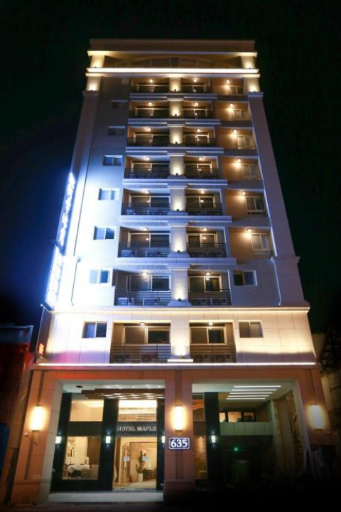 Hotel Maple Taiwan Boulevard - Taichung