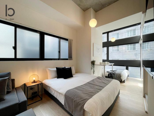 Brand new 1BR apt 5 mins walk to peace park great city view good for 7PPL - 廣島