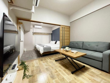 Casaen by b Hotel - 1BR Apartment with Beautiful City View Near Shopping District for 6Ppl