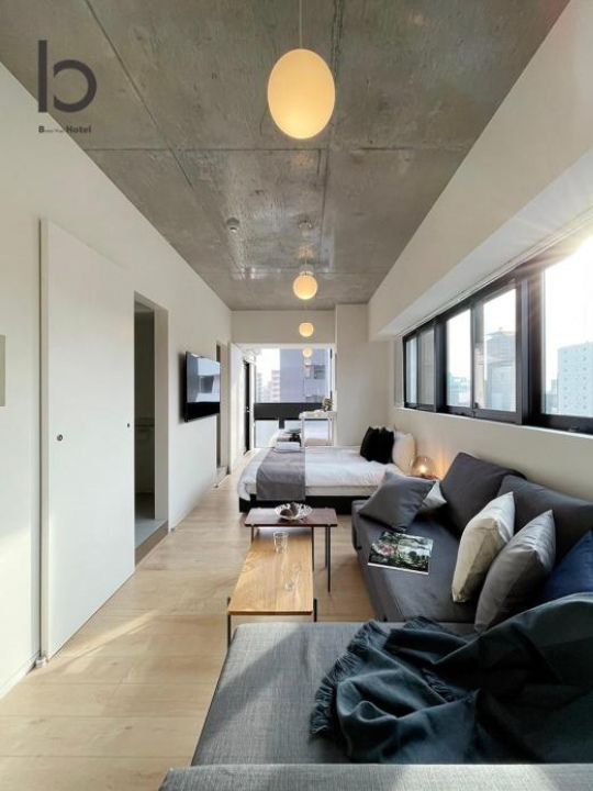 b hotel Nekoyard - Secure Studio, Walkable to Peace Park & Downtown - Hiroshima