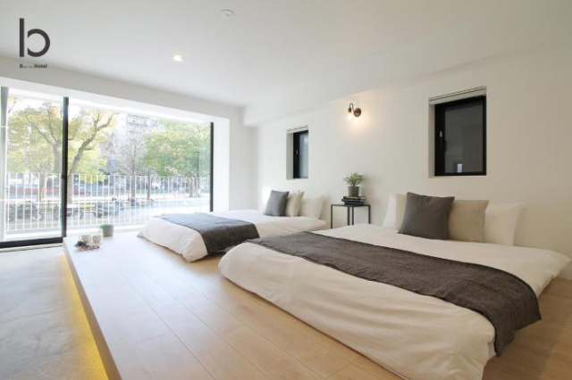 b hotel Heiwaodori 101 - Exquisite room for 6ppl near PeacePark - Hiroshima