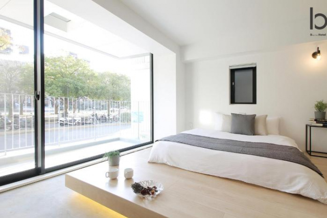 b hotel Heiwaodori 101 - Exquisite room for 6ppl near PeacePark - Hiroshima