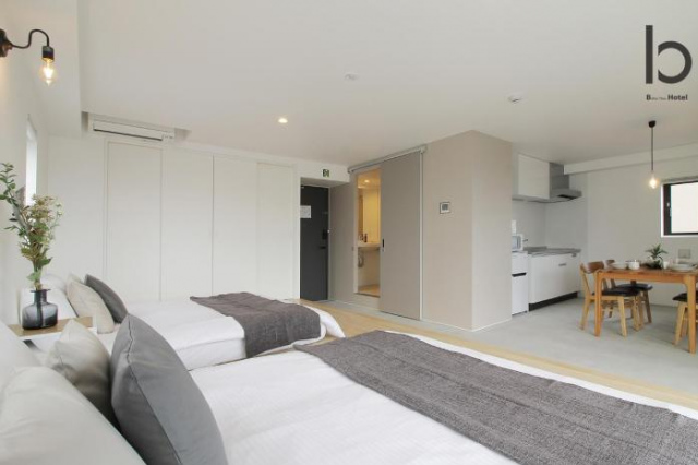 b hotel Heiwaodori 901 - New Apt in Famous Hiroshima Dori For 6p - Hiroshima