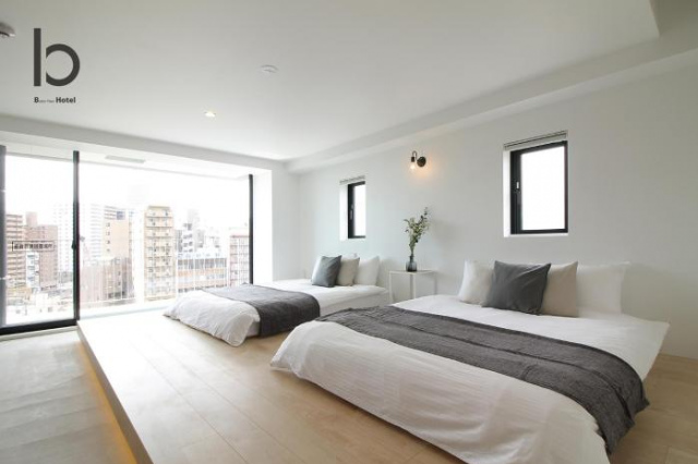 b hotel Heiwaodori 901 - New Apt in Famous Hiroshima Dori For 6p - Hiroshima