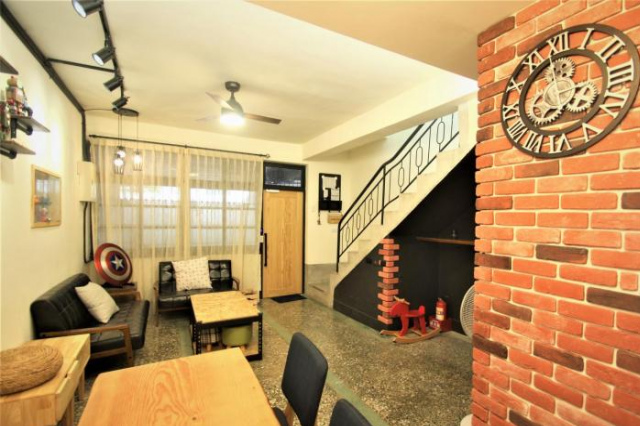 Taitung City Childhood Time Six-Person Private Homestay with Kitchen and Electric Mahjong - Taitung City