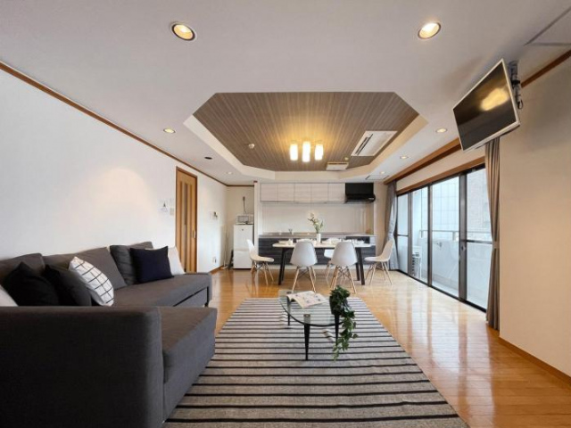 Beautiful, spacious apartment next to Peace Park - 廣島