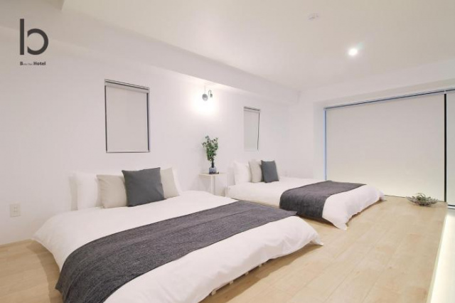b hotel Heiwaodori 102 - Beautiful New 1BR Apartment for 6 ppl - Hiroshima