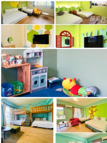 Ai'er Homestay Taitung Whole House