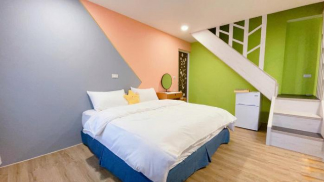 Taitung Guanshan Sparkling Star Slide Family Homestay - Taitung County