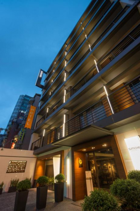 Simple+ Hotel - Taipei