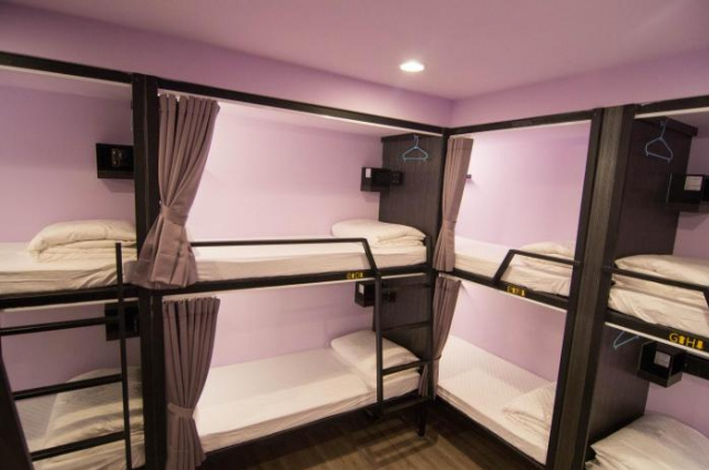 Backpackers Hostel - Taipei Changchun - Taipei