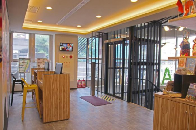 Backpackers Hostel - Taipei Changchun - Taipei