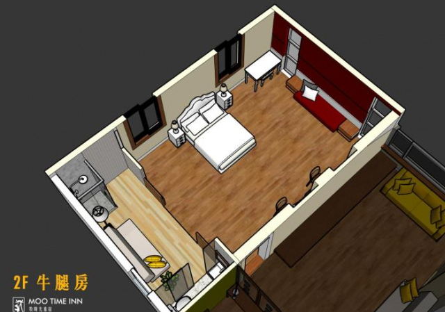 Mu Shiguang Hostel - Tainan