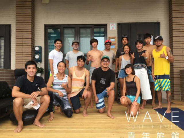 WAVE 青年旅店 背包客棧 - 宜蘭縣