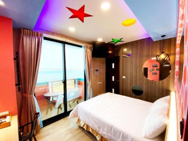 奧斯卡海景民宿Oscar Boutique Seaview Homestay - 澎湖縣