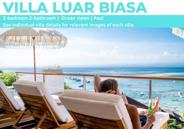 Aqua Nusa - Luxury Lembongan Villas - Lembongan Island