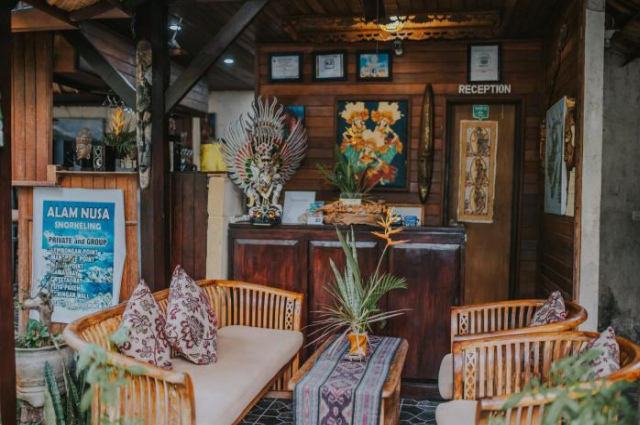 Alam Nusa Bungalow Huts & Spa - Lembongan Island