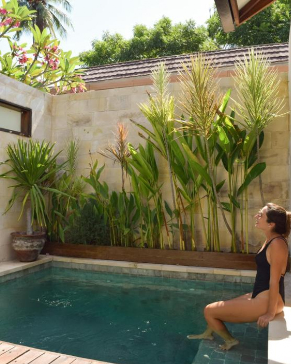 Ke Rensia Private Pool Villas Gili Air - Lombok