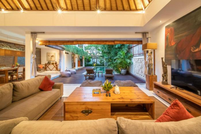 Fabulous Private Villa 3 BR Canggu w staff 70 discount ! - Canggu