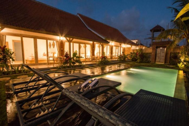 Peaceful Haven 6BR Private Pool Villa in Canggu - 坎古