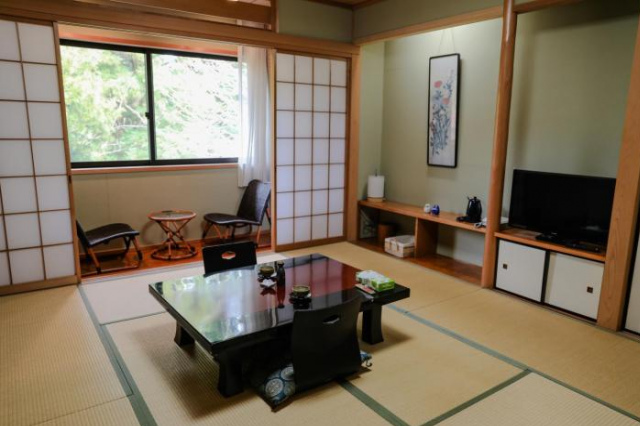 Ajisai Onsen Ryokan - Award Winning Private Open Air Onsen - Hakone