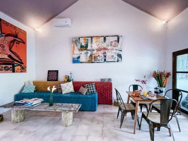 2BR Art Villa Bingin - Uluwatu