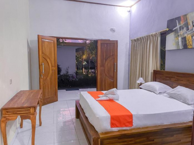 Orange Balangan Bungalow - Uluwatu