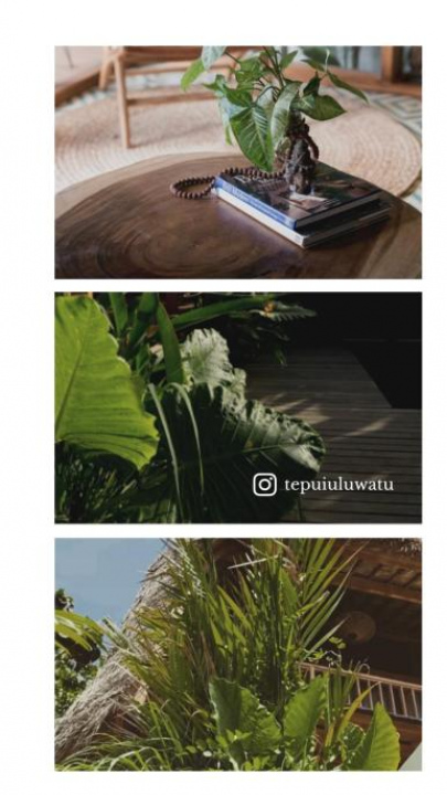 Tepui Uluwatu Eco Boutique Villa - Uluwatu