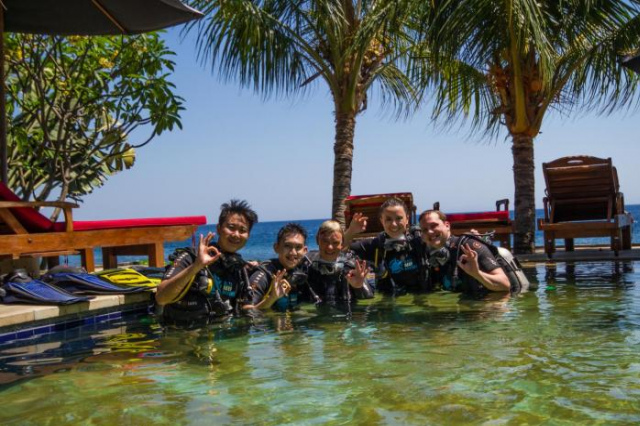 Puri Wirata Dive Resort and Spa Amed - Amed