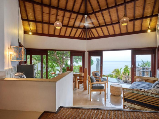 Villa Mimpi Manis infinity pool&180°Ocean view - Amed