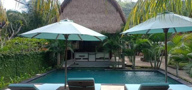 Bale Lumbung Bungalows - 珀尼達島