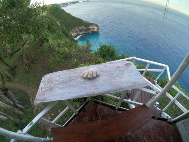 Eco-tourist Dreamstay Cliff Villas - Nusa Penida
