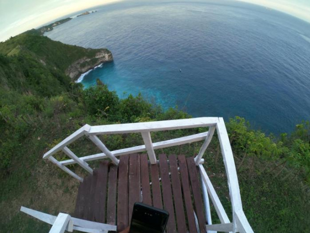Eco-tourist Dreamstay Cliff Villas - Nusa Penida
