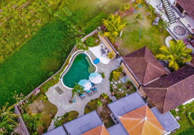 Dana Bali Ricefield Villa - Candidasa