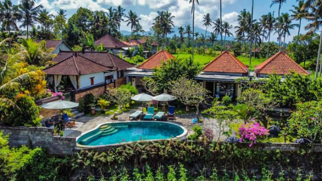 Dana Bali Ricefield Villa - Candidasa