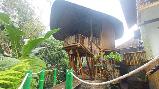 Pondok Salacca#bamboohouse# - Candidasa